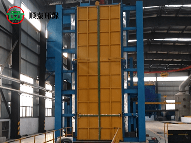 全自動鍍鋅生產線 全自動鍍鋅生產線