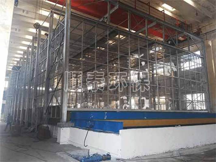 L型熱鍍鋅生產(chǎn)線 L型熱鍍鋅生產(chǎn)線