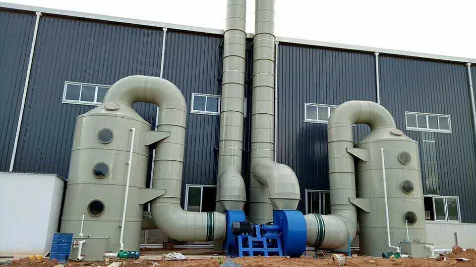 酸霧回收處理設備 酸霧回收處理設備