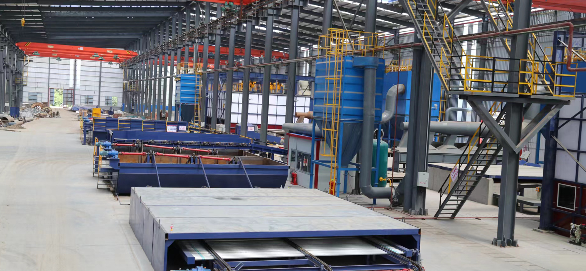 熱鍍鋅生產線能耗優化方案：提升效率的實用指南