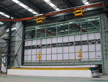 安諾環形吊鍍生產線：復雜工件鍍鋅的解決方案